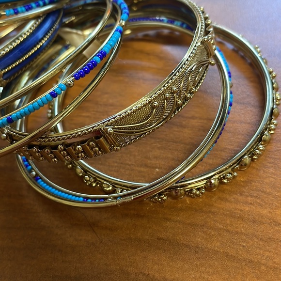 💙💙Amrita Singh 18 piece Monaco Bangle Bracelet Set New!💙💙 - Picture 4 of 4